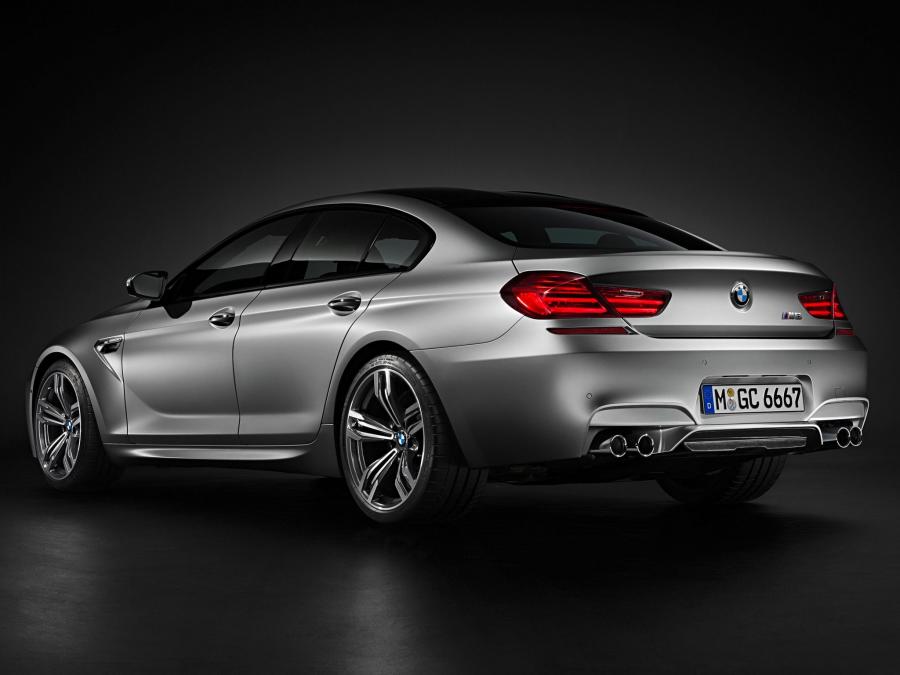  BMW M6 Gran Coupe 2013 года  (фото 21 из 21)
